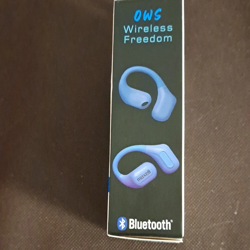 Maxell Blue Open Wireless Earhooks